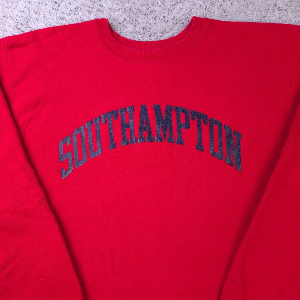VTG Champion Reverse Weave Southampton Sweatshirt Men XXL Crew Neck Pullover USA - Picture 4 of 12